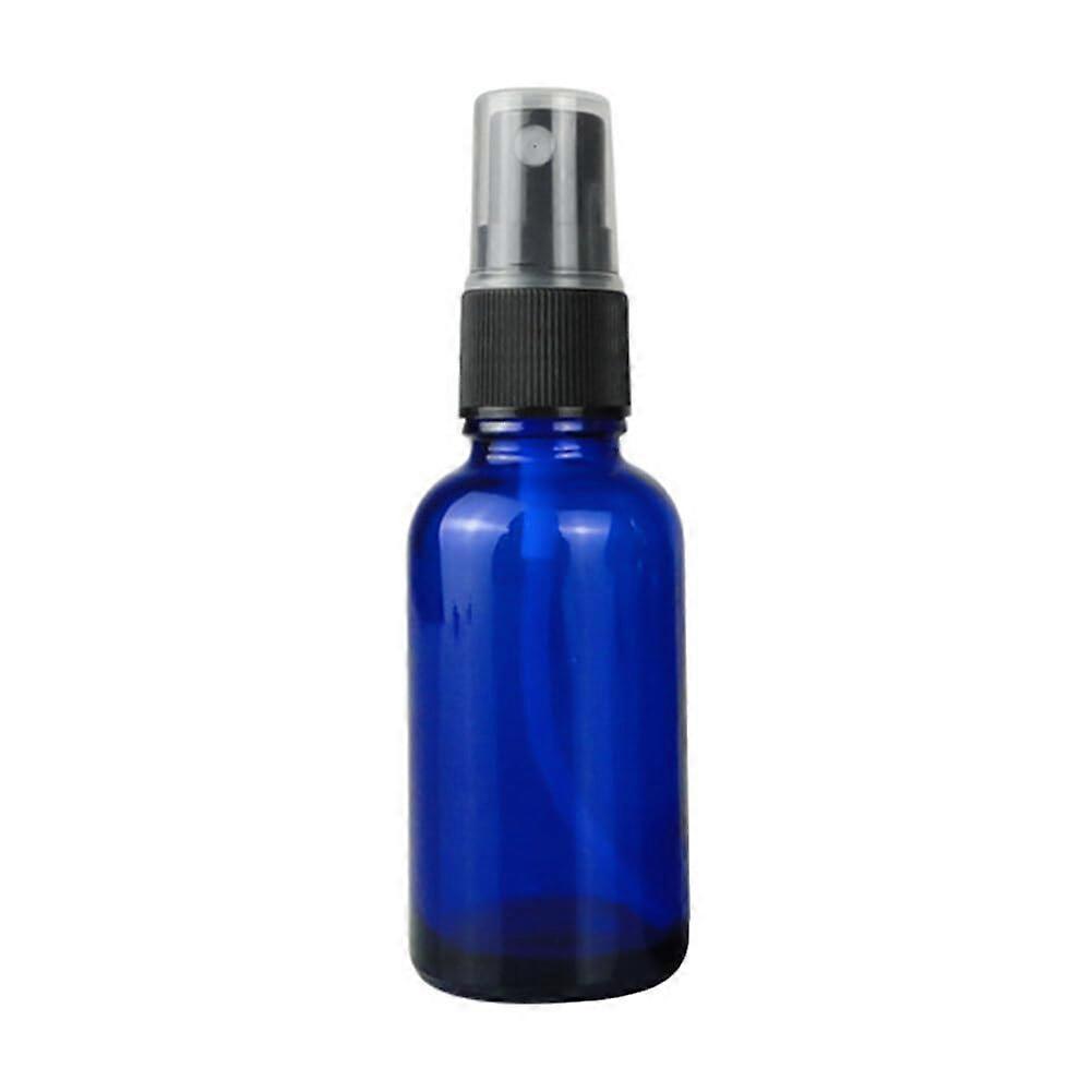 50ml Fine Mist Spray Bottle for Travel – Refillable Plastic Travel Container with Leak-Proof Design and Clear Cap