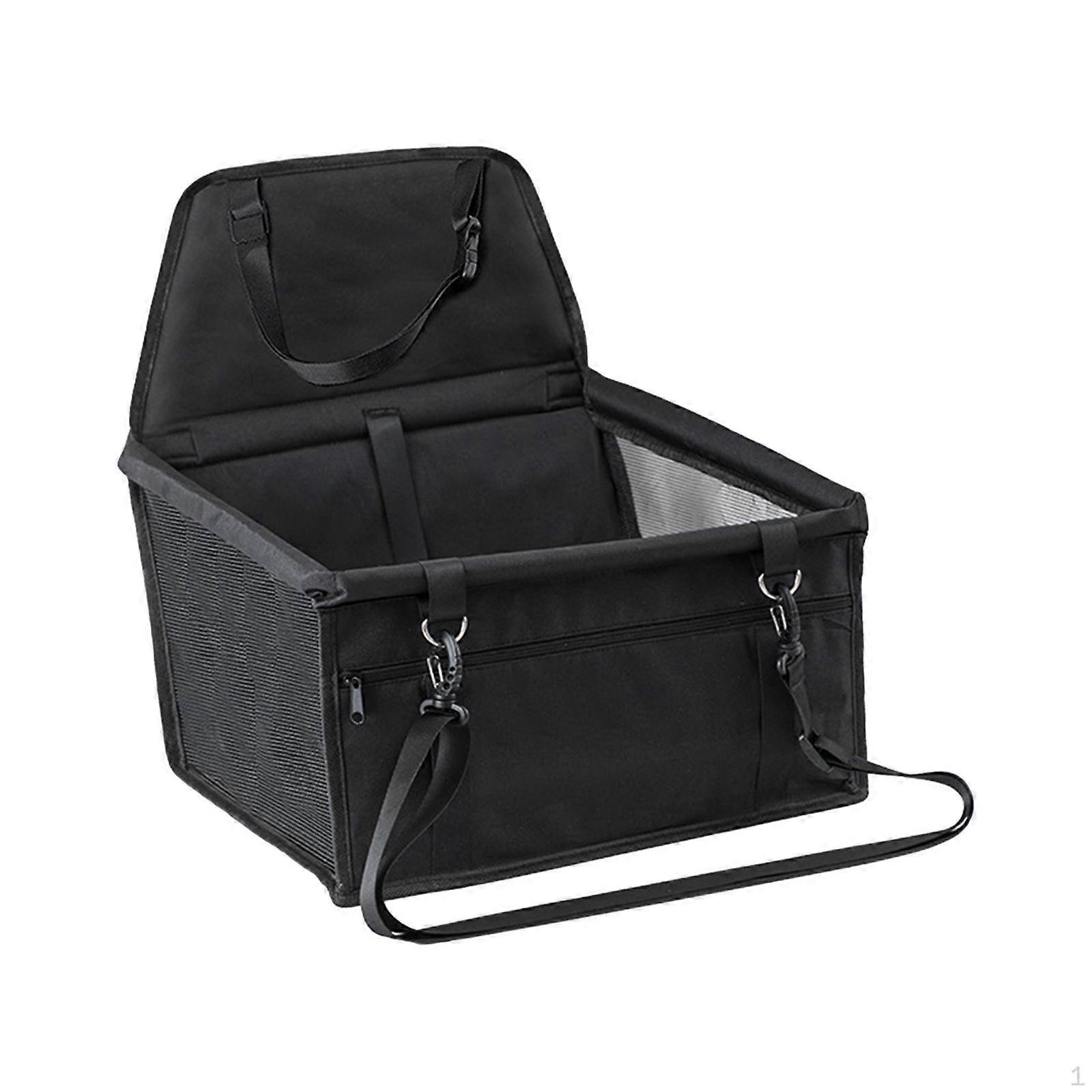 Cozy Canine Car Bed: Ultimate Comfort for Small Dogs on the Go