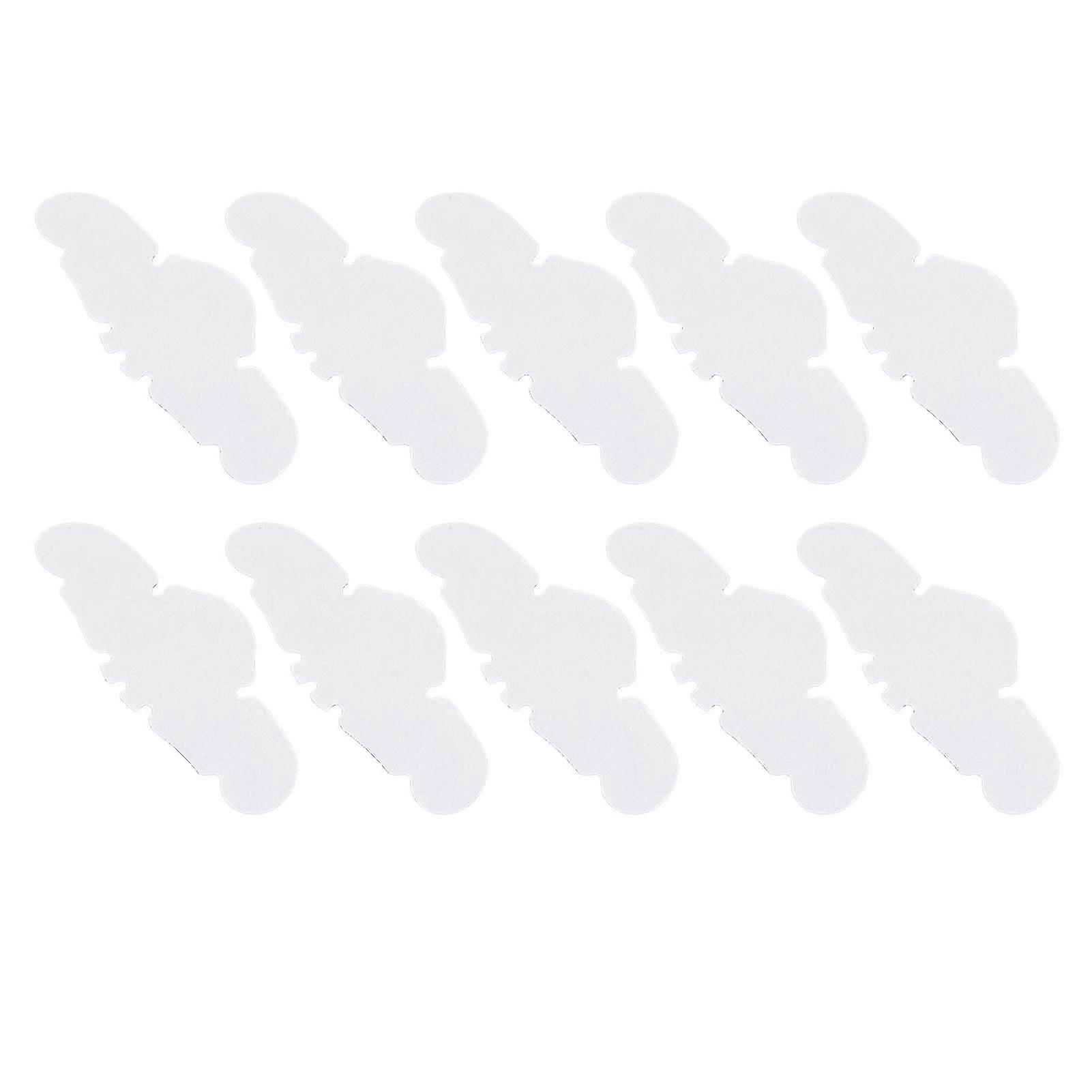 EELHOE 10pcs Hydrocolloid Patches Blackhead Removal Deep Cleansing Pore Strips for Face Nose and Pores