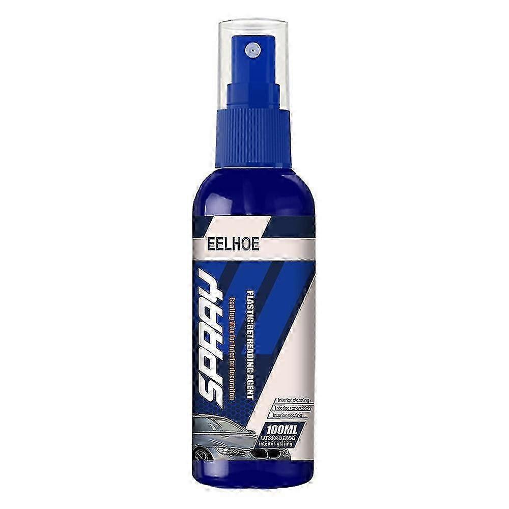 EELHOE 100ml車のプラスチック元通りのコーティングの代理店の自動プラスチック ゴム製外装修理きれいな代理店