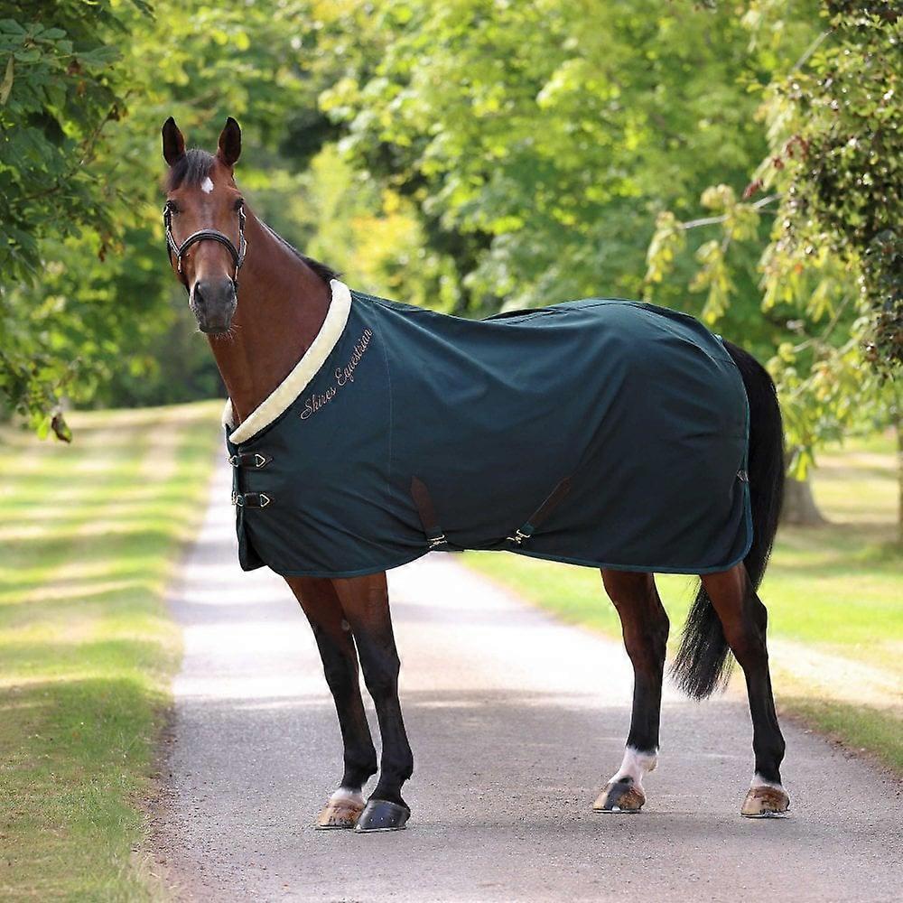 Shires Deluxe Stable Sheet - Green