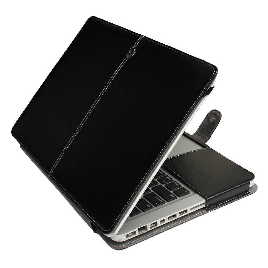 Crazy Horse Leather Case for Macbook Pro 15.4 inch