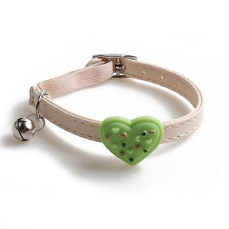 Cat Collar with Adjustable Strap, Trendy Macaron Design for Stylish Kittens
