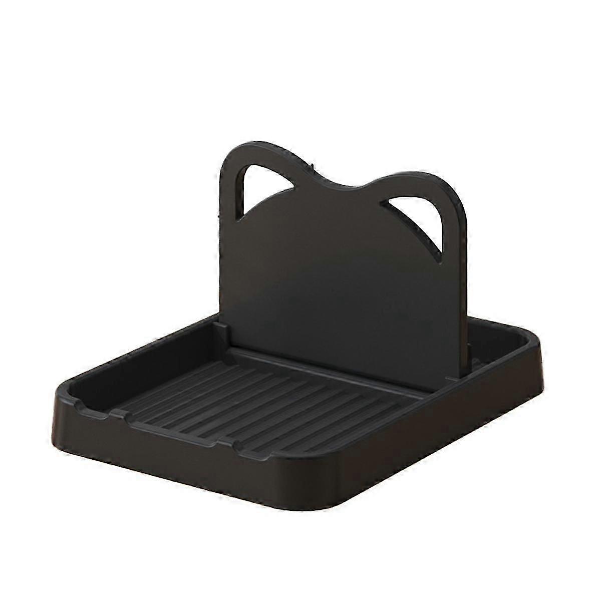 Spoon Rest With Lid Holder, Foldable Spoon Holder For Kitchen Counter, Cat Pot Lid Holder For Spoon