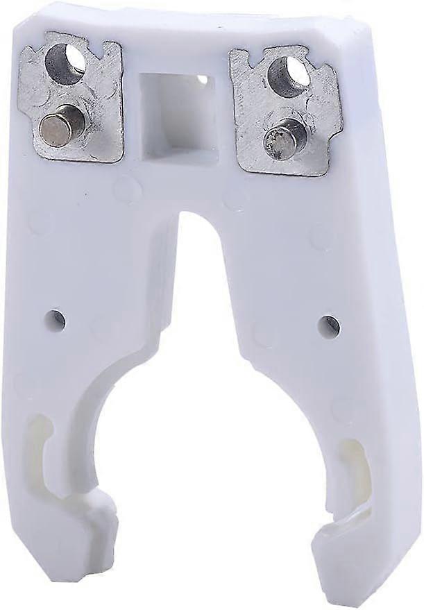 2pcs ISO 30 Flame-Resistant Rubber Tool Clamps for CNC Machines, Automatic Tool Changer