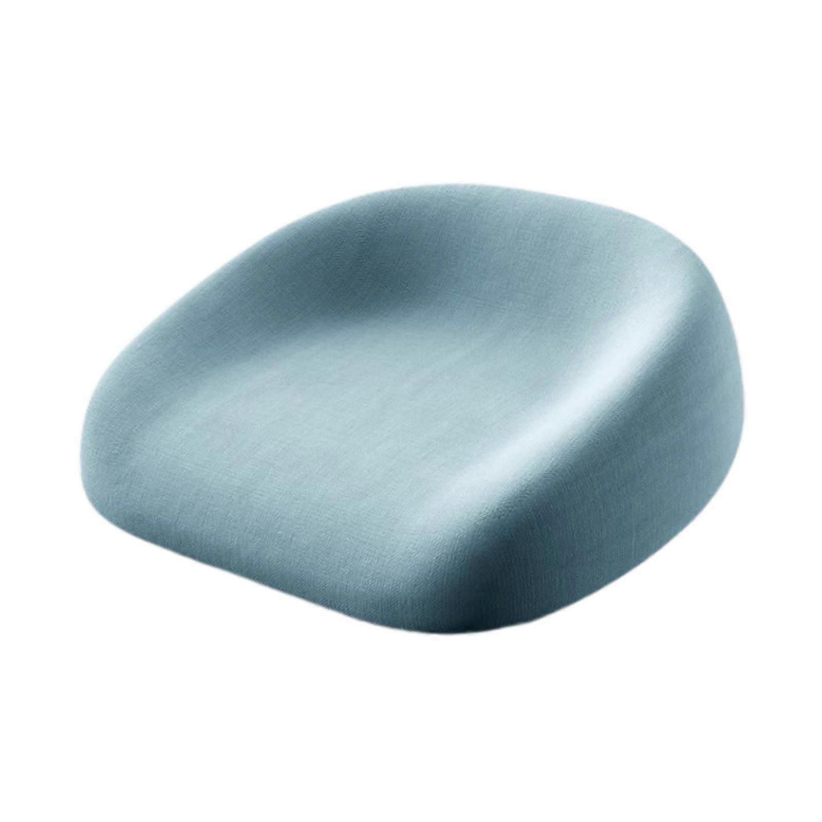 مقعد معزز لكرسي المطبخ وسادة زيادة خفيفة الوزن للأطفال رمادي