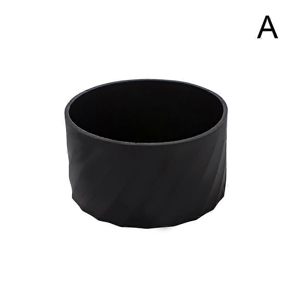 7.5cm Anti-Slip Bottle Bottom Sleeve Silicone Spill Proof Stopper Water Bottle