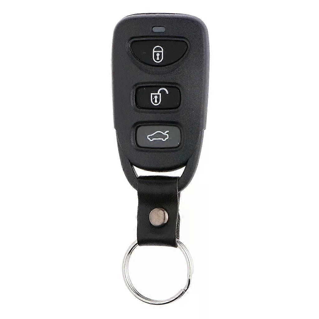 3 Buttons and Panic Remote Car Key Case Shell Keys Cover for HYUNDAI