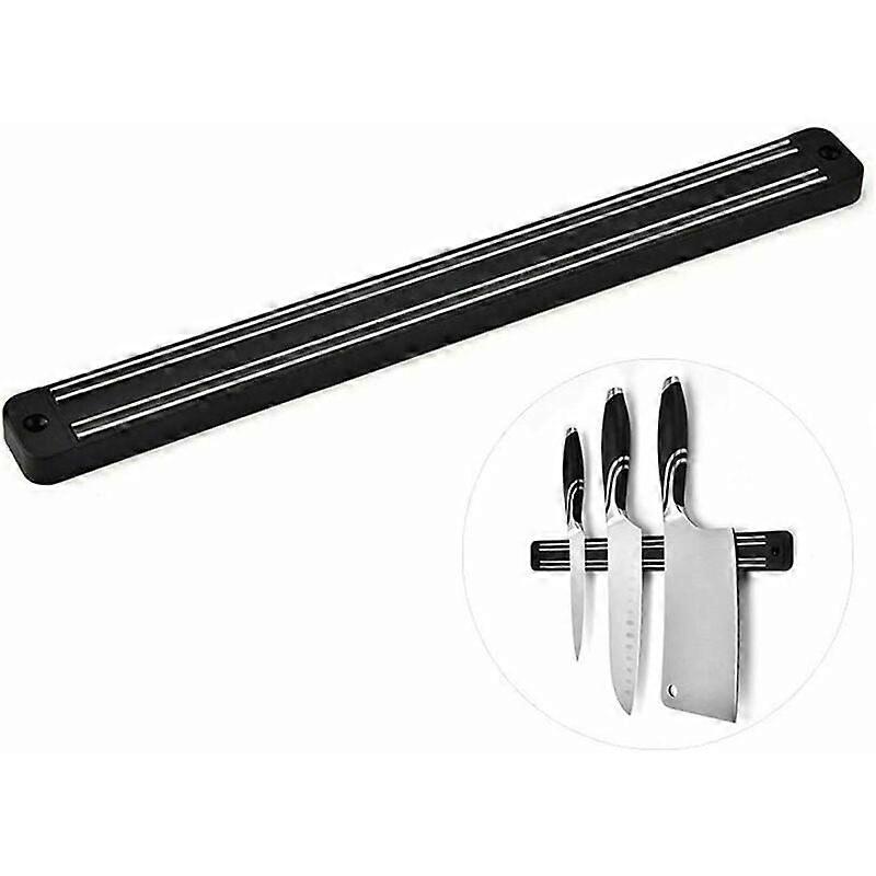 Magnetic Knife Holder Space-Saving Rust-Free Wall Mount