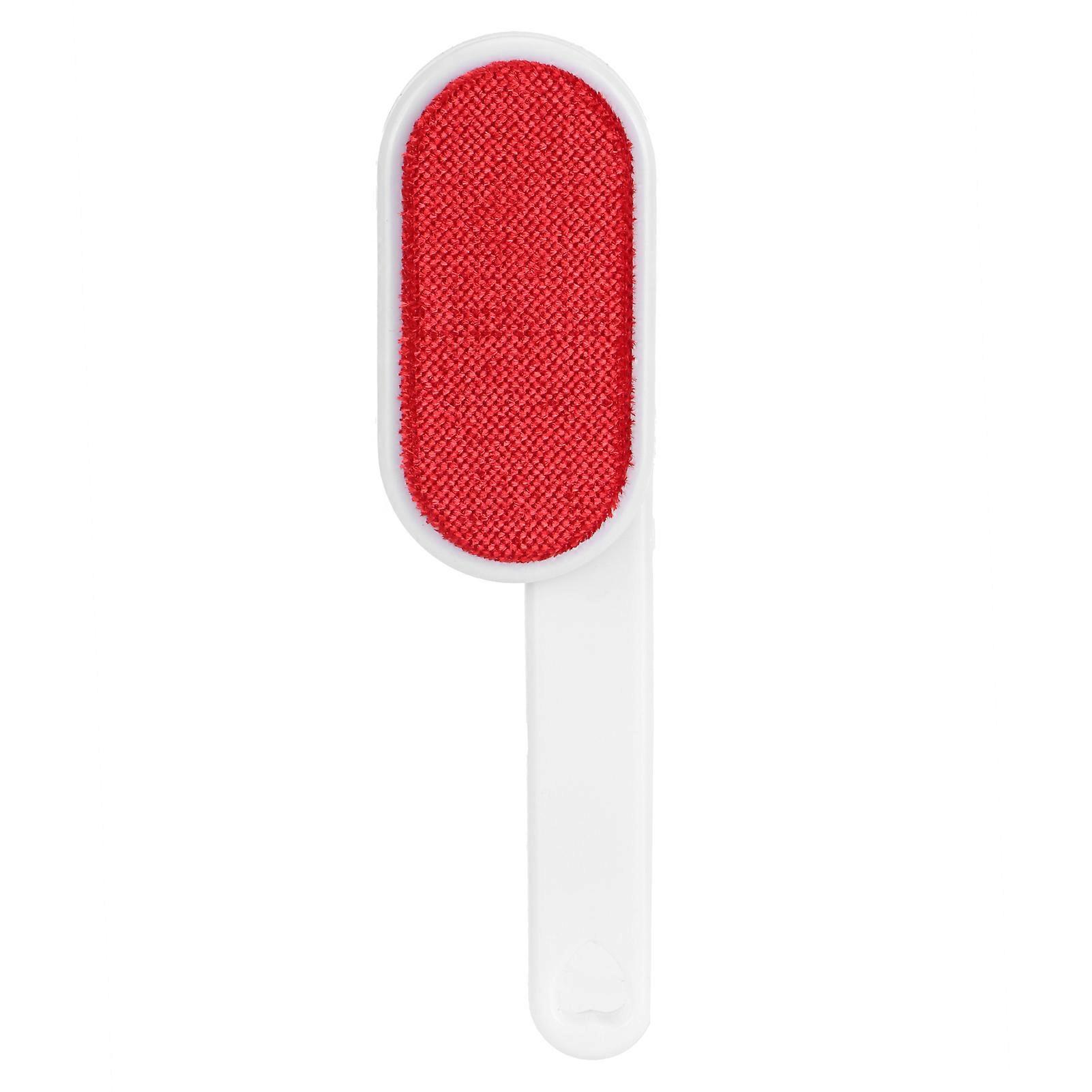 Pet Fur Cleaning Brush Double-Sided Washable Plastic Lint Remover for Clothes and Coats, Easy to Use, Durable Design