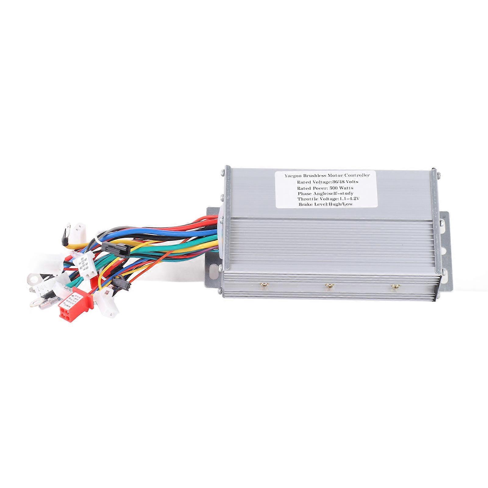 48V Brushless DC Motor Speed Controller for E-Bike, 150x80x40mm