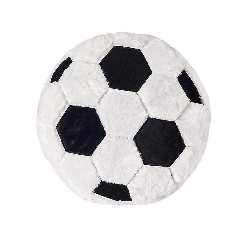 Plush Football Pillow Plush Football Toy Baseball Basketball Rugby Pillow Gift Birday Party Decoration
