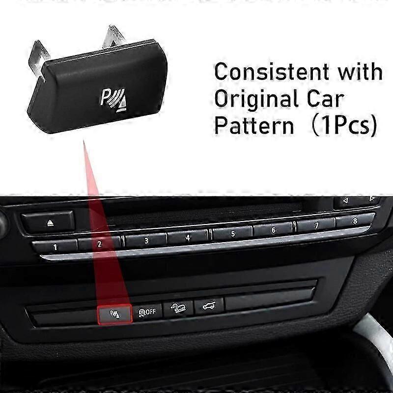 High qualityCar Parking-Radar Sensor Switch Button Cover for BMW X5 E70 2006-13 X6 E71 2008-2014