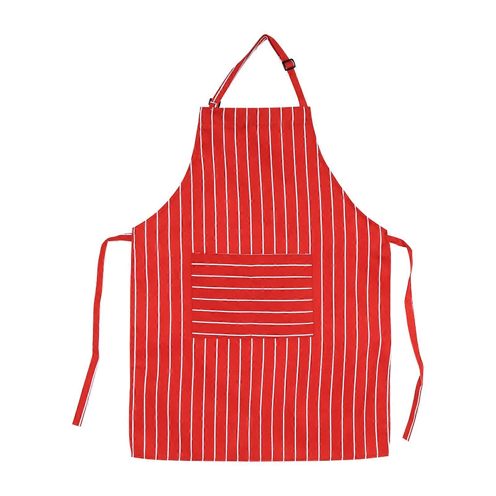Cooking Apron Dress With Pockets For Kitchen And Dining, Fashionable Home Kitchen Apron Dress