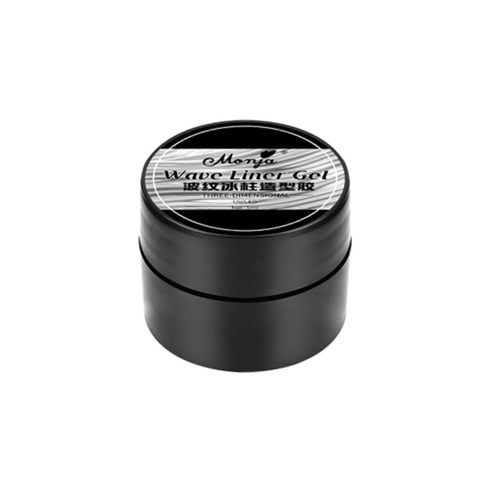 5/15ml Feste Nägel Kleber Gele für Press On Nägel Klare Nägel Gele Nägel Verlangen Formgele 3D Sculpting Gele Nägel