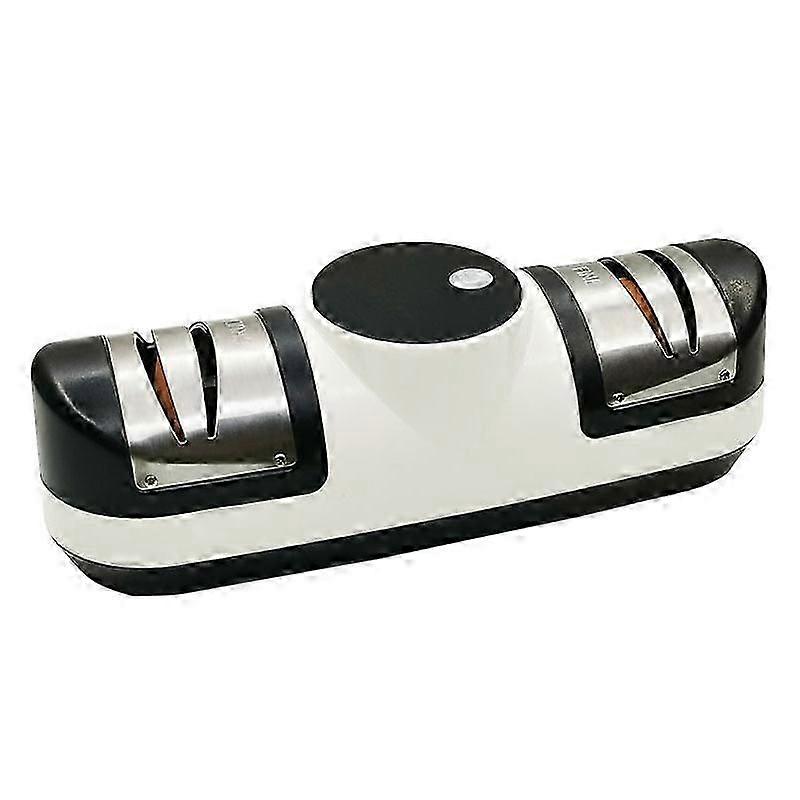 4 in 1 Kitchen Knife Sharpener,2 Level Electricwith Electronic Display3 Speeds,Non-Slip and Quiet