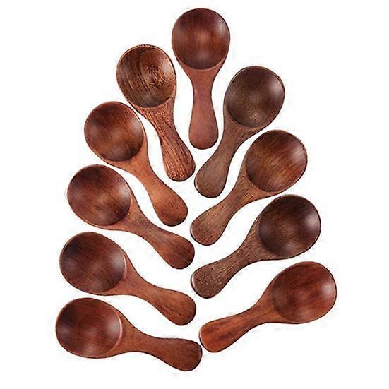 Compact Drop-resistant Pick Up Non-deformable Small Salt Seasoning Spoon Kitchen Supplies Salt Spoon