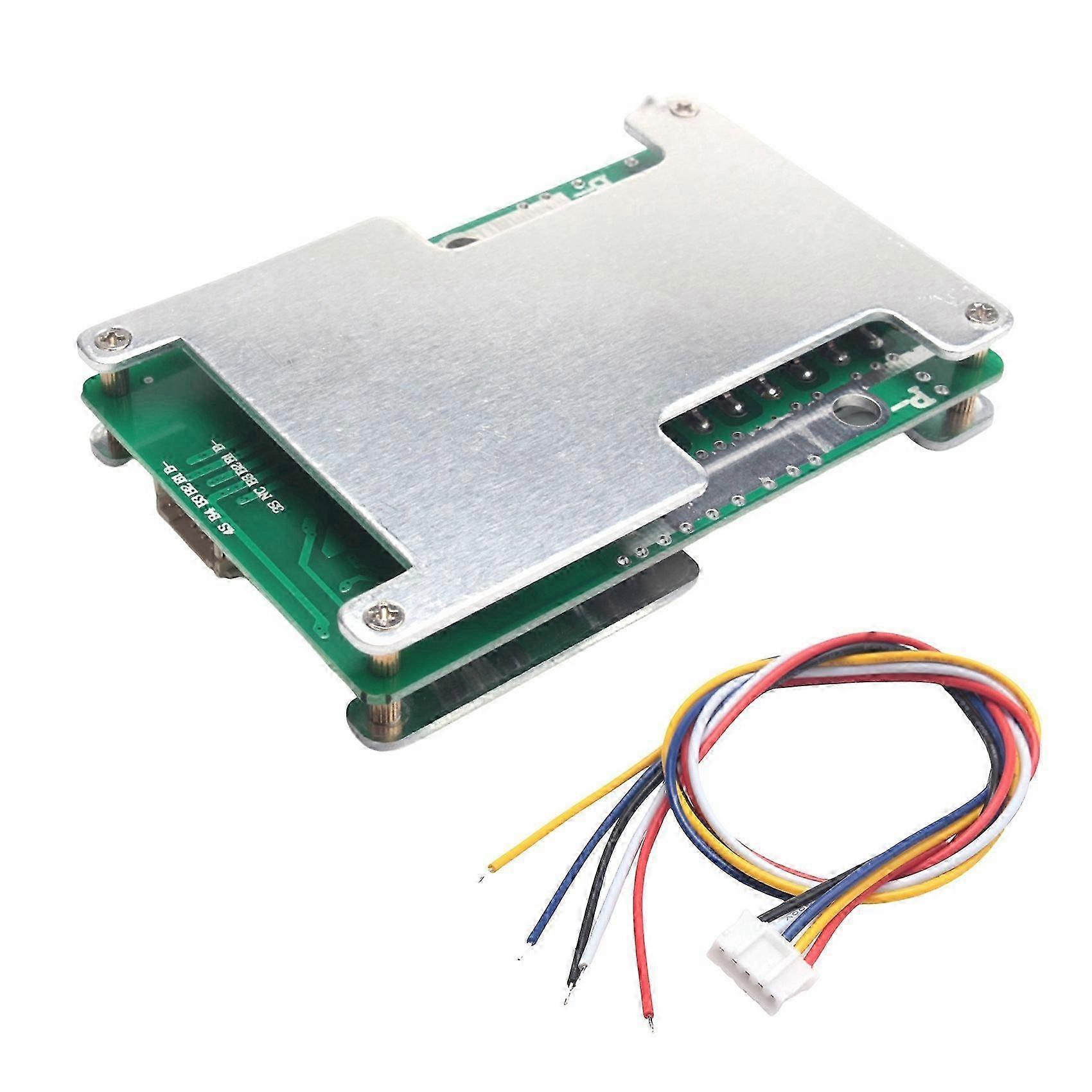 4S 12V 120A لوحة حماية 3.2 فولت BMS ليثيوم الحديد بطارية ليثيوم لوحة حماية مع لوحة توازن بطارية الطاقة bs