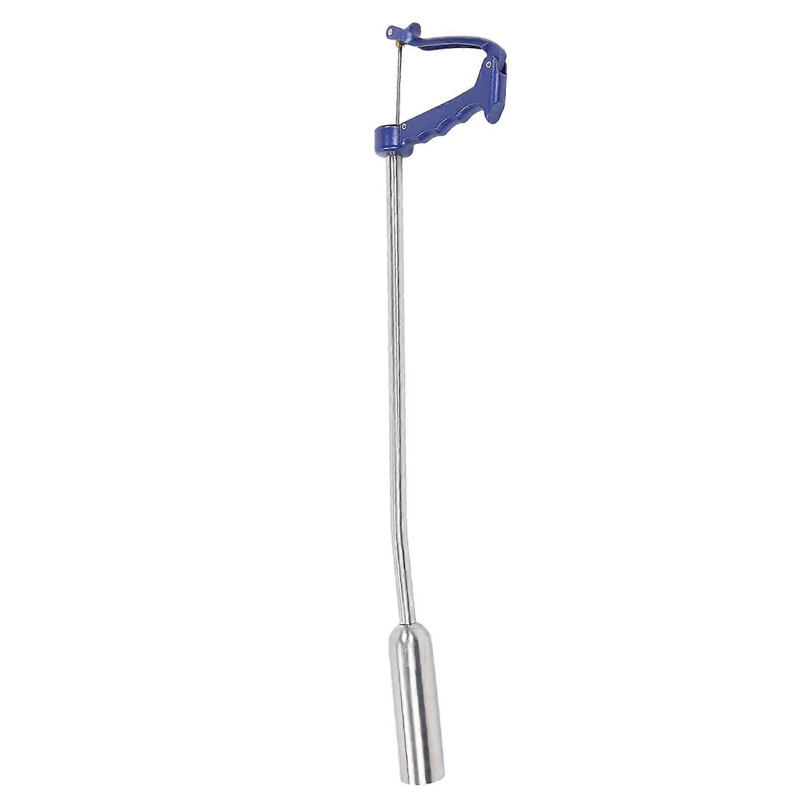 Livestock Stainless Steel Balling Tool Pills Propellant for Cow Cattle Veterinary AccessoryImported Type