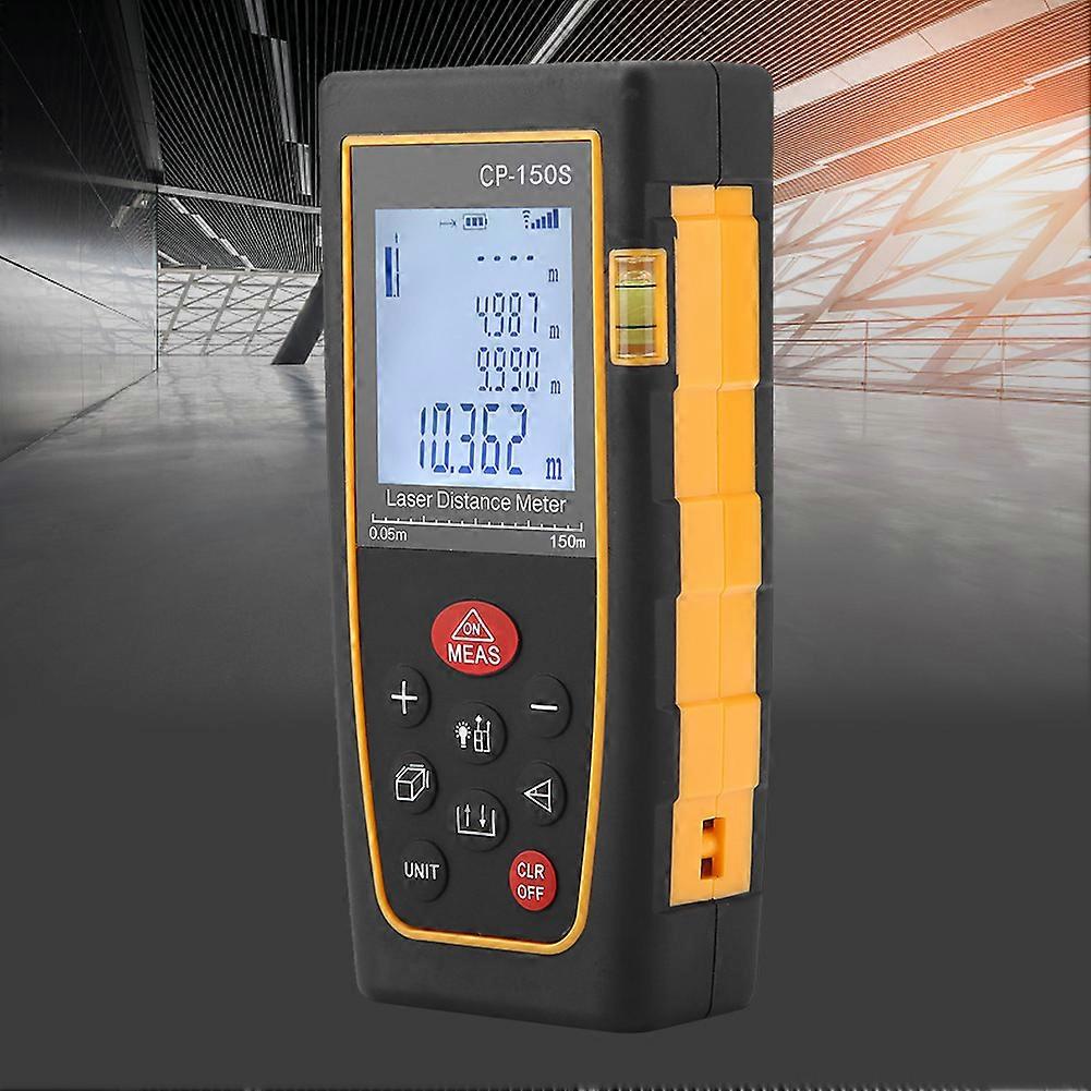 2 Types Digital Laser Distance Meter Range Finder Measure Diastimeter cp-150s