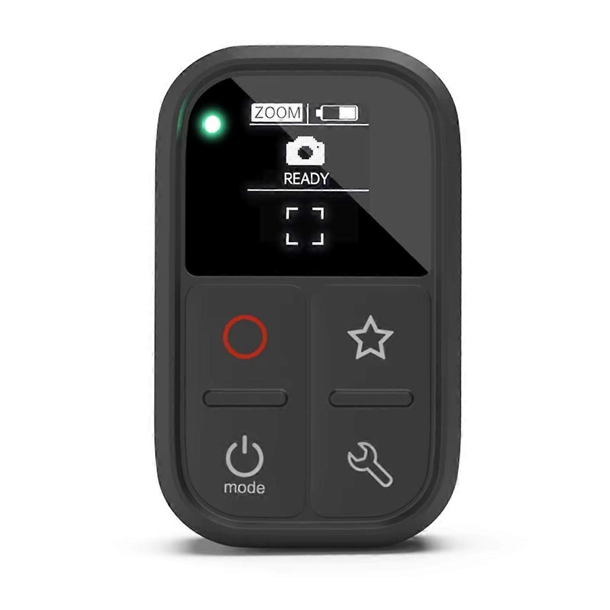 Bluetooth Remote Control for Camera with OLED Screen Compatible with -P1 A7M3 A6400 A6700 ZV-1 A7C A1 E10 RX100