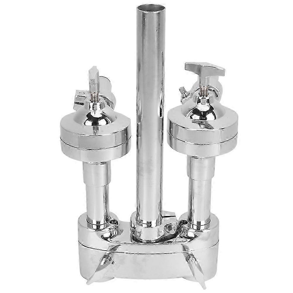 Drum Stand 2-Way Percussion Instrument Parts Zinc Alloy Durable Lightweight for Drummers