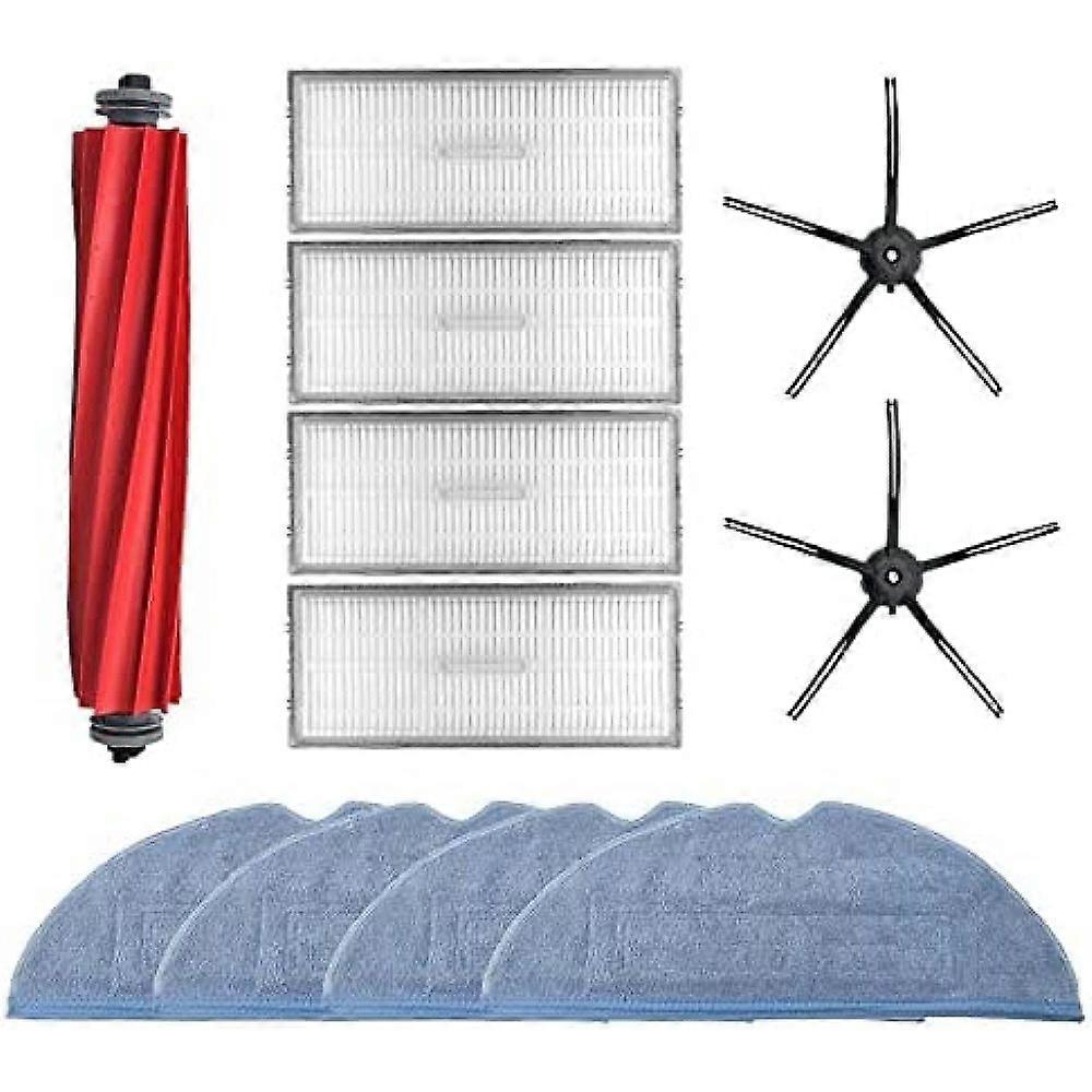 Compatible with Roborock, High-quality Materials, Regular Maintenance, Anti-tangle Design, Environmentally Friendly for Efficient and Responsible