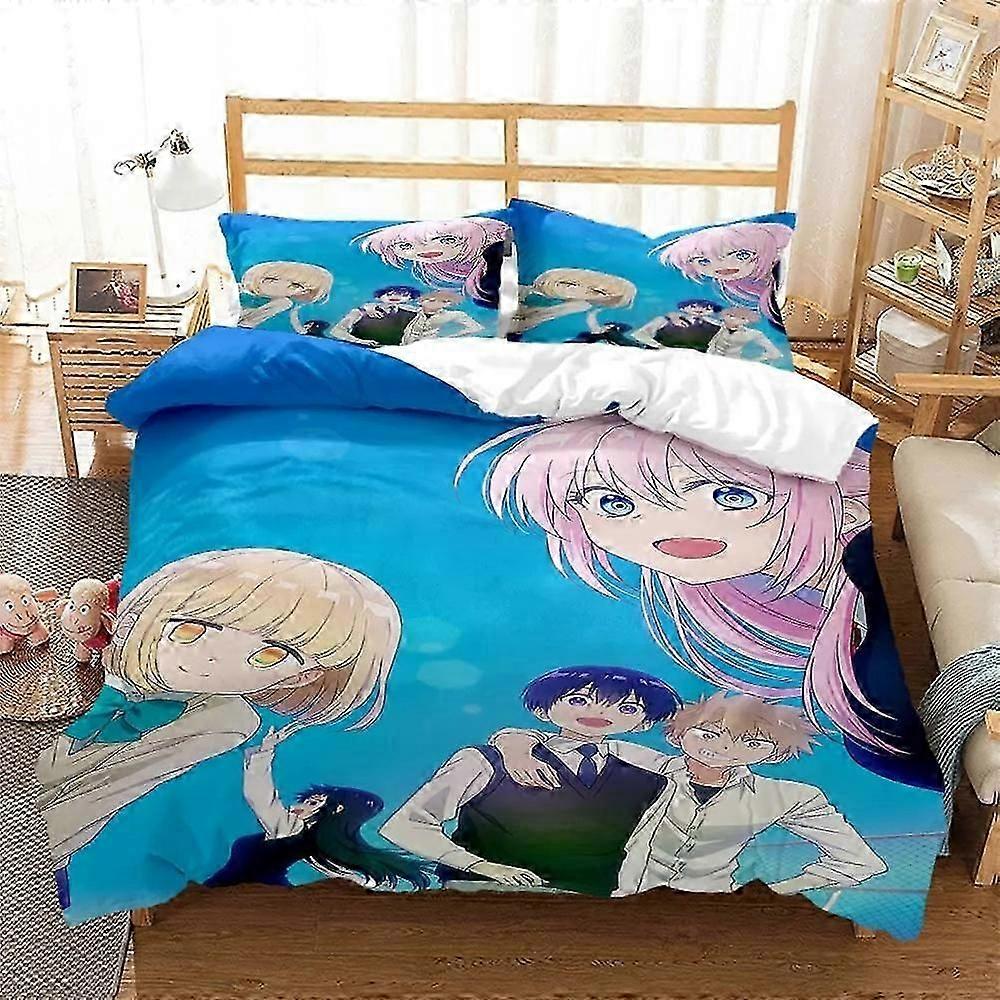 o2479 Bed Sheets Lonely Rock Digital Print Polyester Bedding Sets Covers Boys Bed Linen Set For Teens Bedding Set Bedding Set Bed Sheets fVV2479