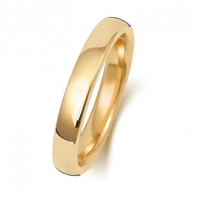 Wedding Ring 18K Soft Court 3mm-1.7 Wedding Ring WQ133H/I