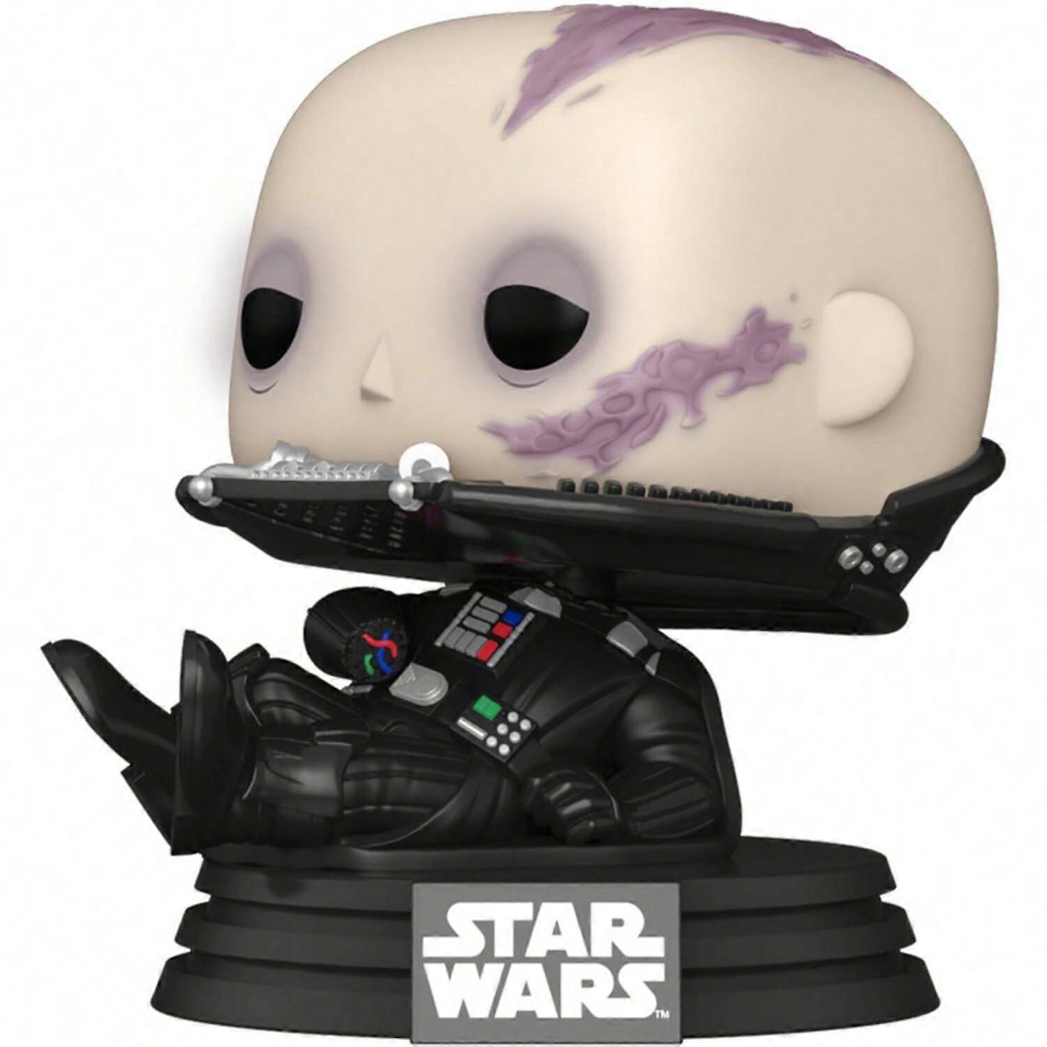 FUNKO POP! STAR WARS: Return of the Jedi 40th - Darth Vader (Unmasked)  [COLLECTABLES] Vinyl Figure USA import