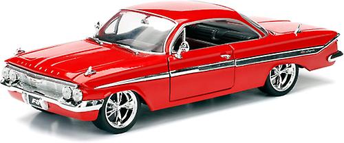 Fast and Furious F8 Doms Chevy Impala 1:24 Scale Jada 98426 253203051