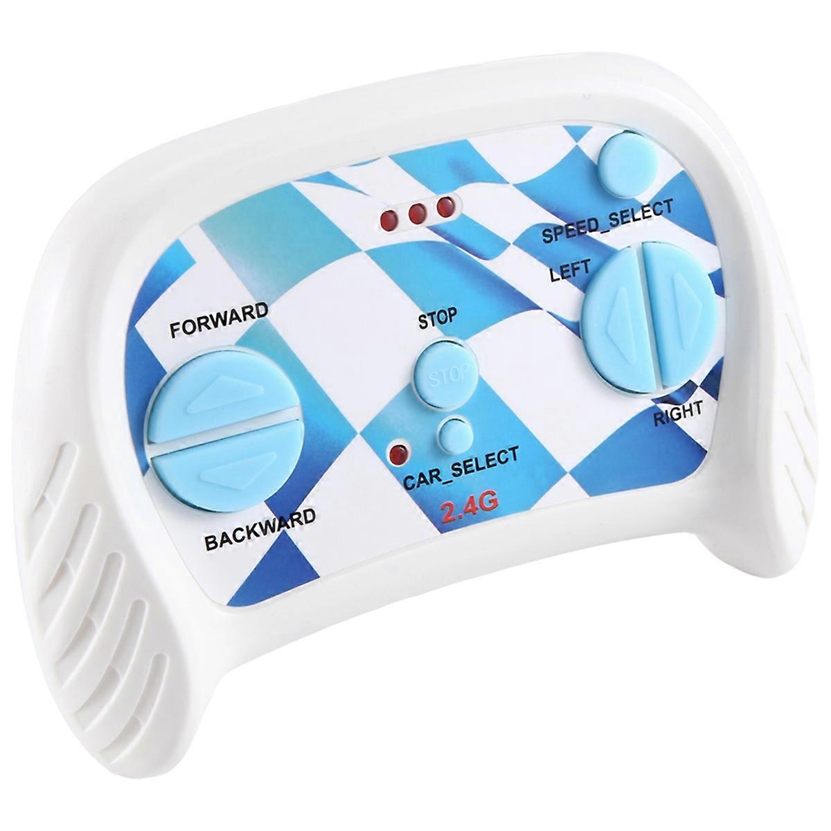 Children's Electric Car 2.4G Bluetooth Remote Control,Blue Control