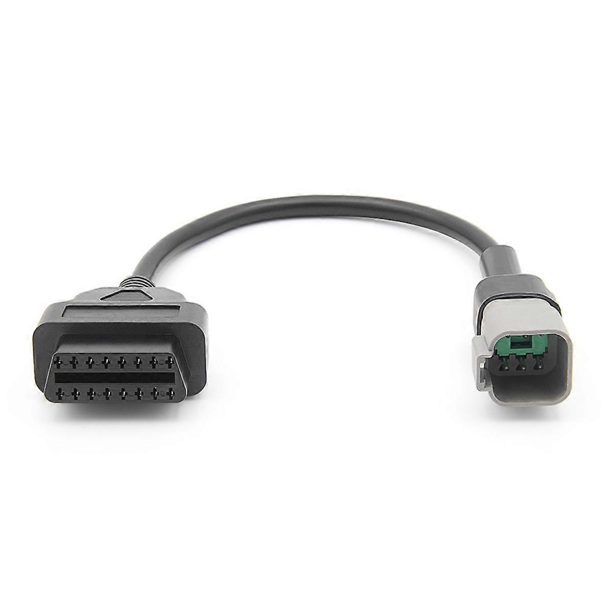 6PIN to 16PIN Diagnostic OBD2 Cable Adapter for CAN AM Moto ATV UTV