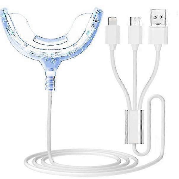 Tooth Sores Cure Reliever Gingivitis Therapy Led Blue Light Therapentic Device