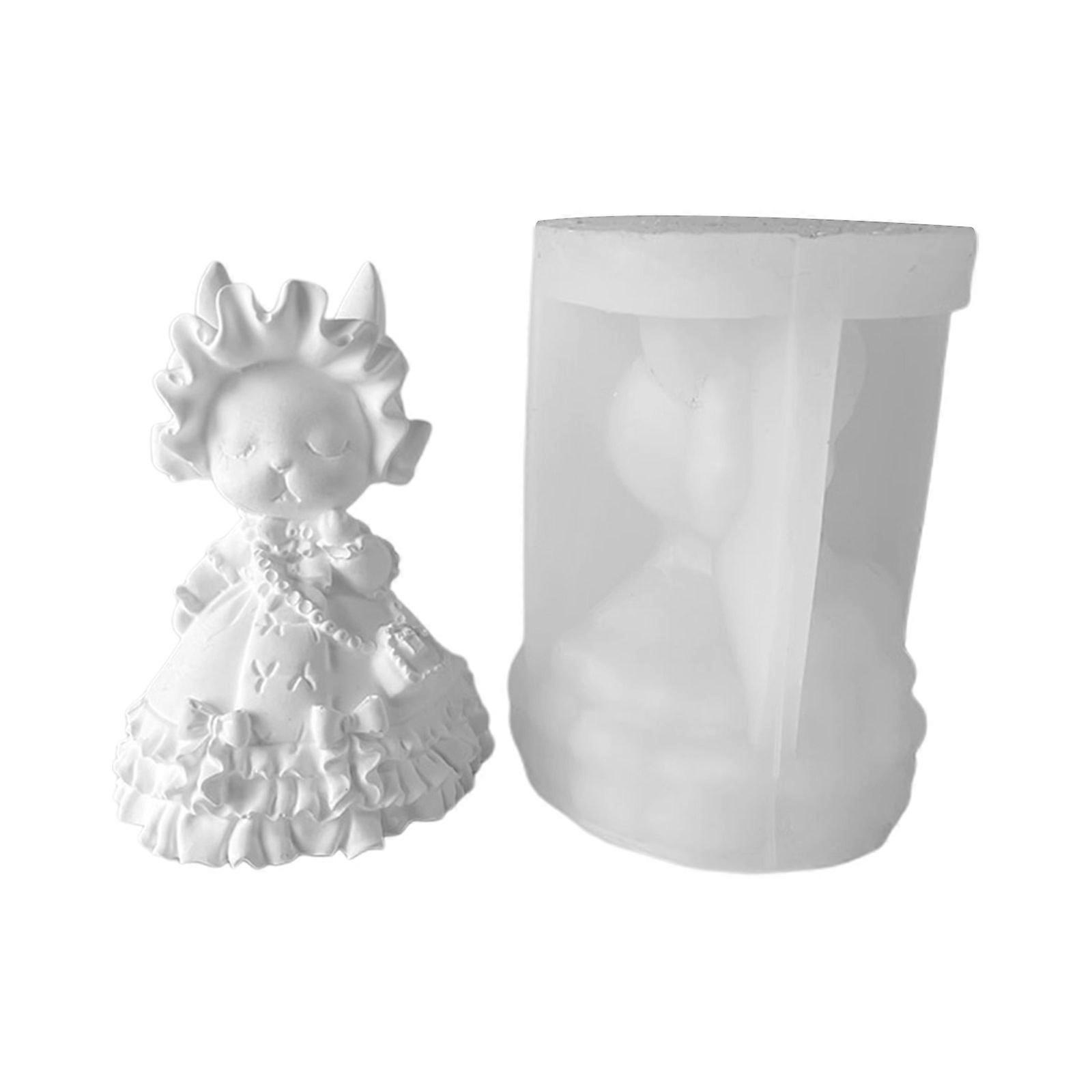 Rabbit Knapsack Handbag Resin Mold 3D Sophie Rabbit Candle Making Mold DIY Plasters Soap Crafts Spring Party Supplies