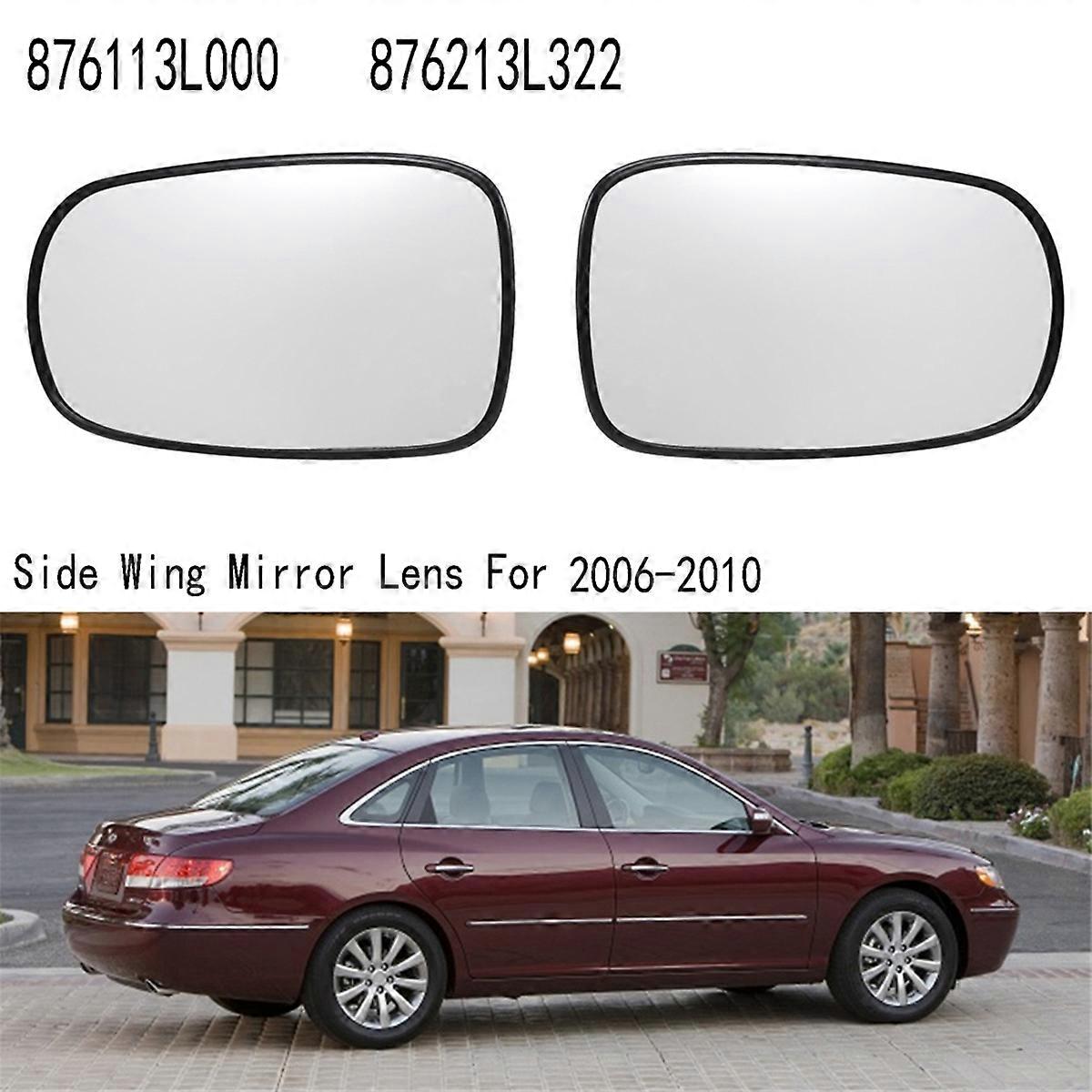 Car Rearview Mirror Glass Side Wing Mirror Lens for Right