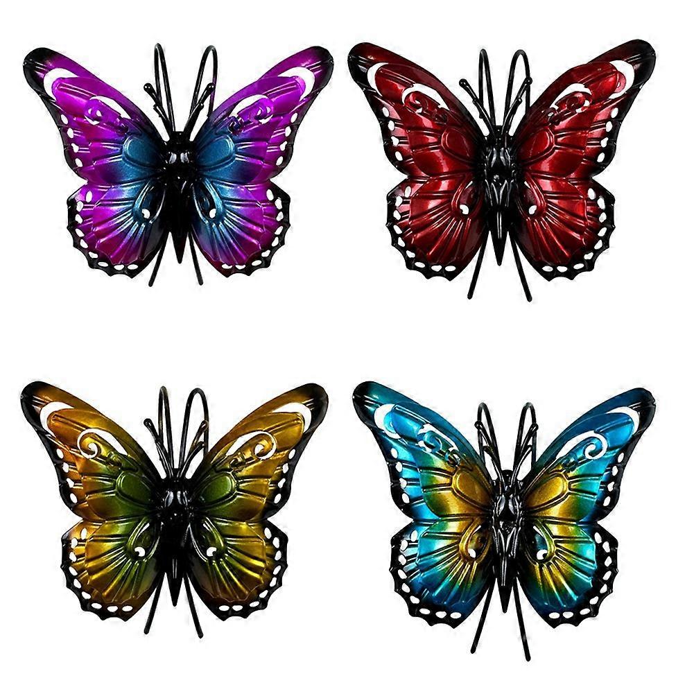 植木鉢飾りペンダント 蝶 トンボ 飾り A