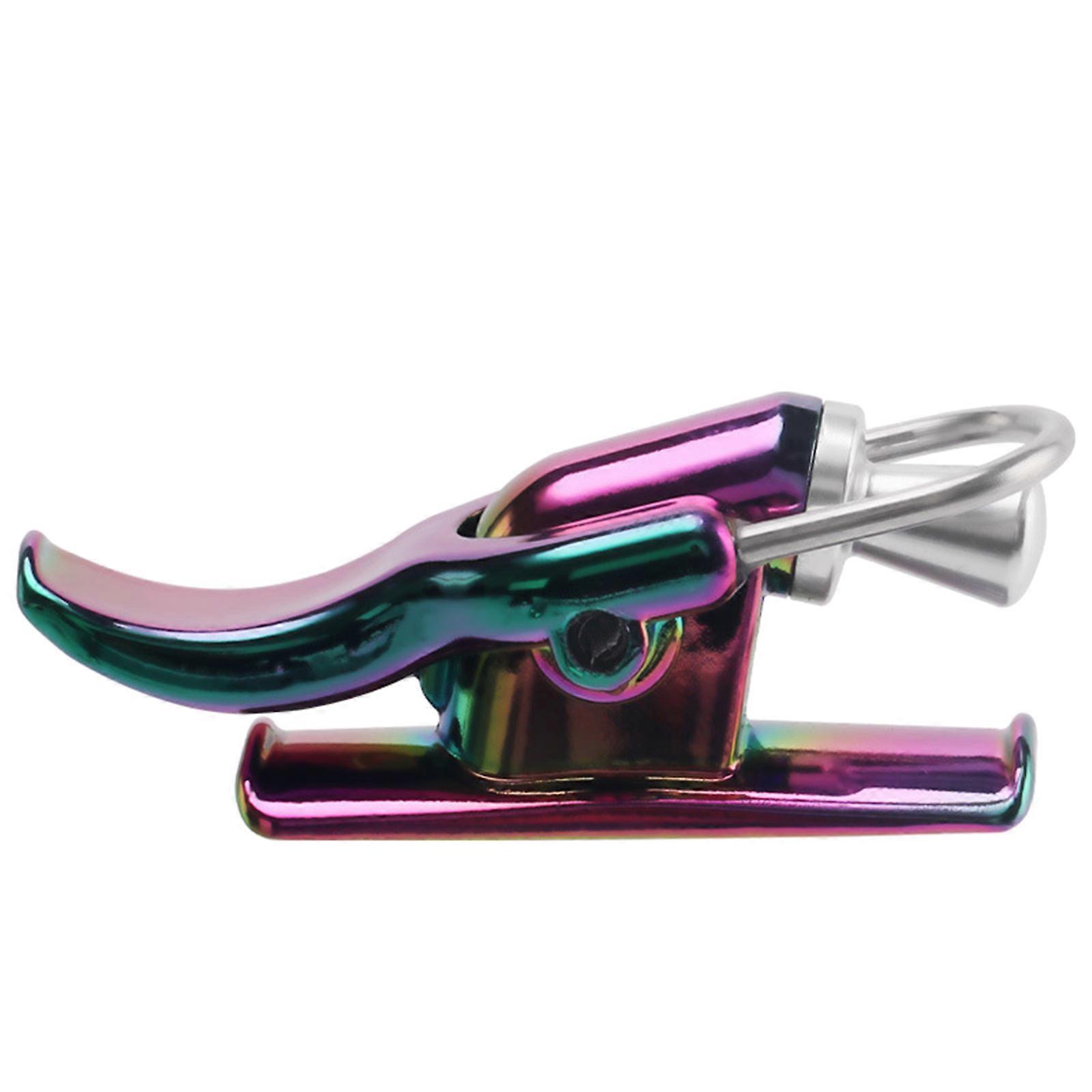 Surf Fishing Triggers Aid Clip Thumb Button Fixed Spools Sea Fishing Adjustable Safe Thumb Button Casting Triggers Colorful