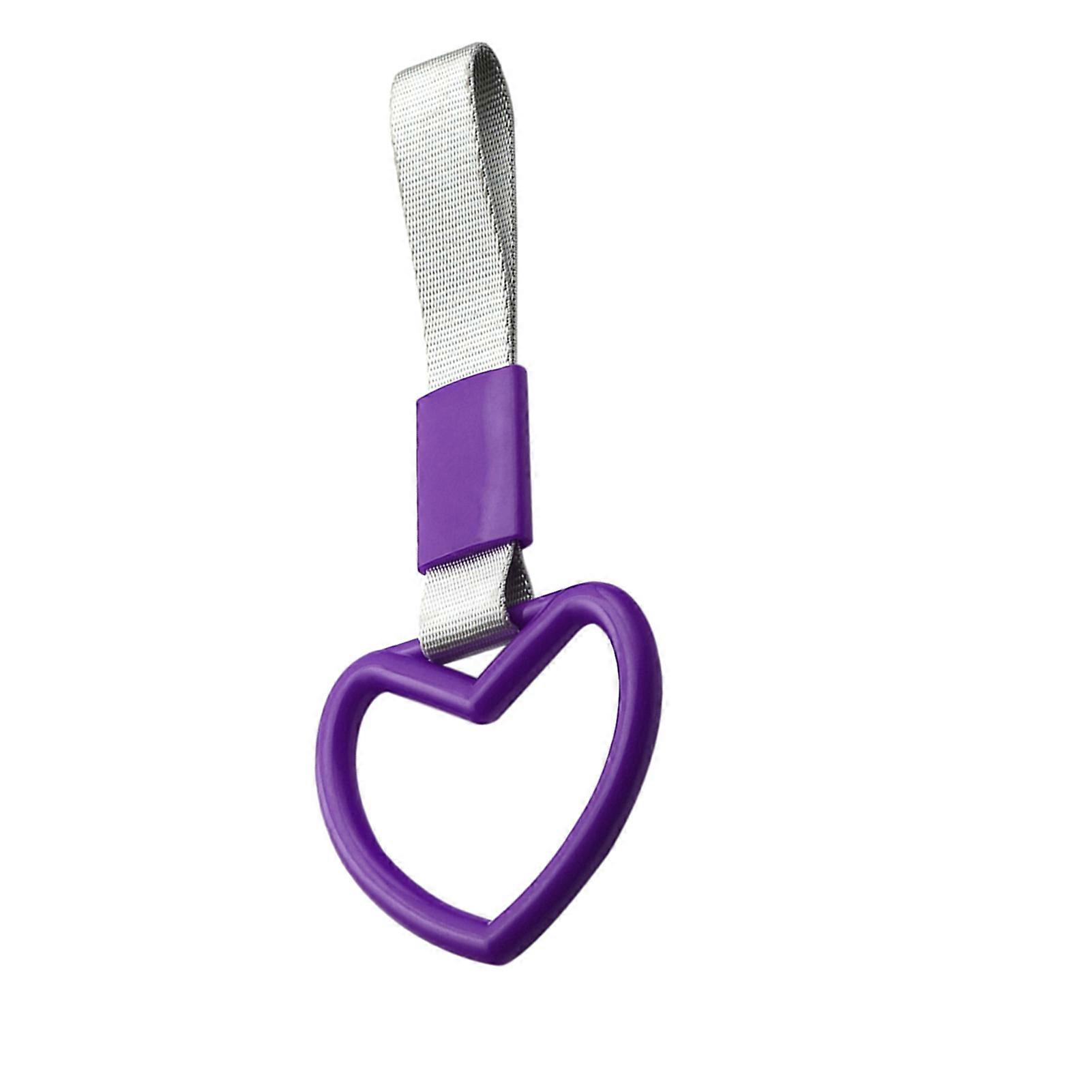 Ring Heart Train Bus Handle Hand Strap Drift Charm Strap Drift