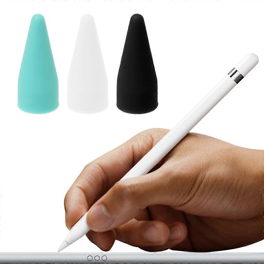 Silicone Nib Cover Non-slip Replacement Stylus Pen Tip Case Point Cover Protective Caps Compatible For Apple Pencil 1st