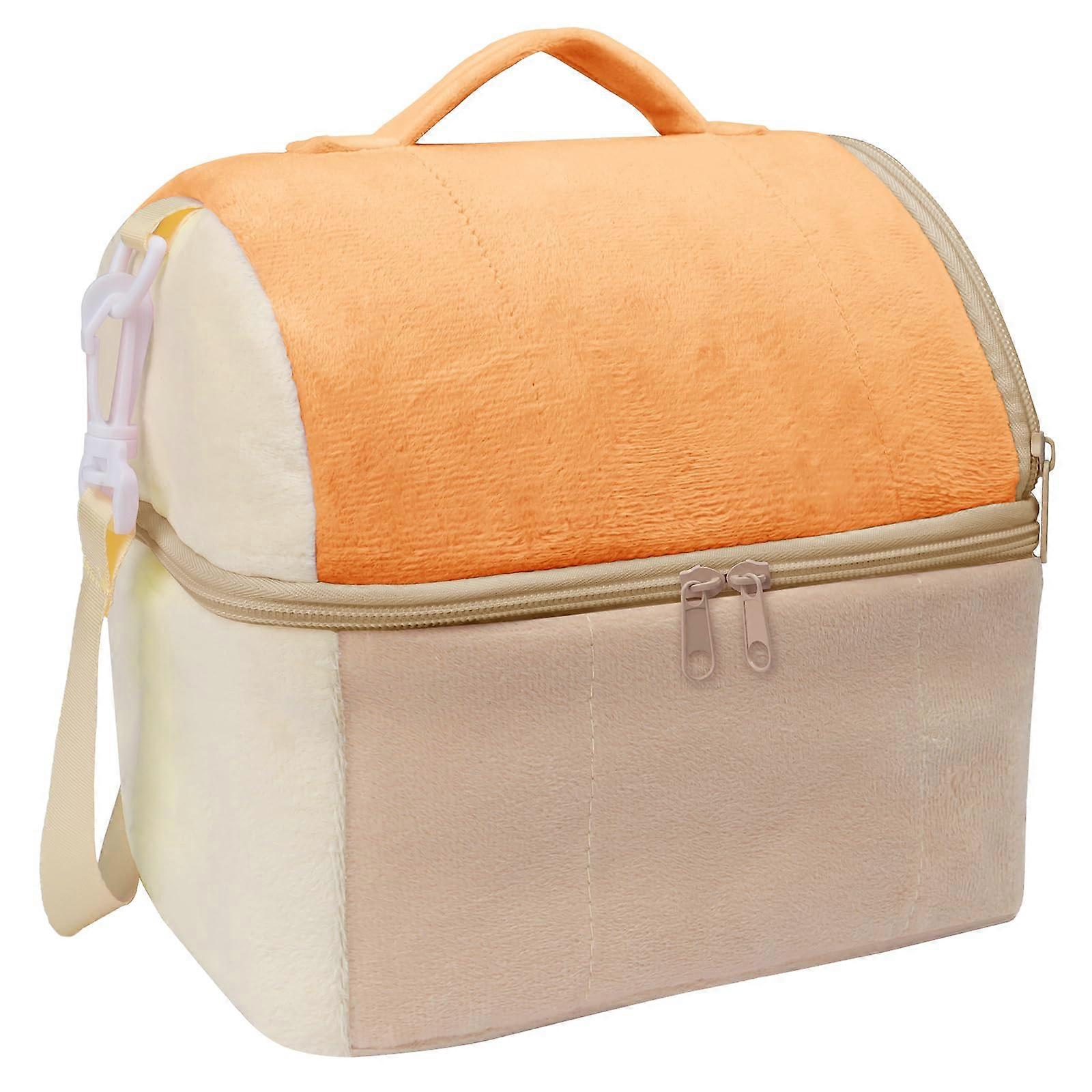 Insulated Reusable Lunch Bag for Work and Picnic, Stylish Design, Durable Material, Compact Size, Eco-Friendly
