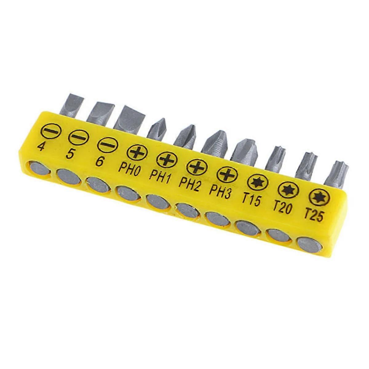 Screwdriver Handle with Screwdriver Bit 180° Screwdriver Hand Tools