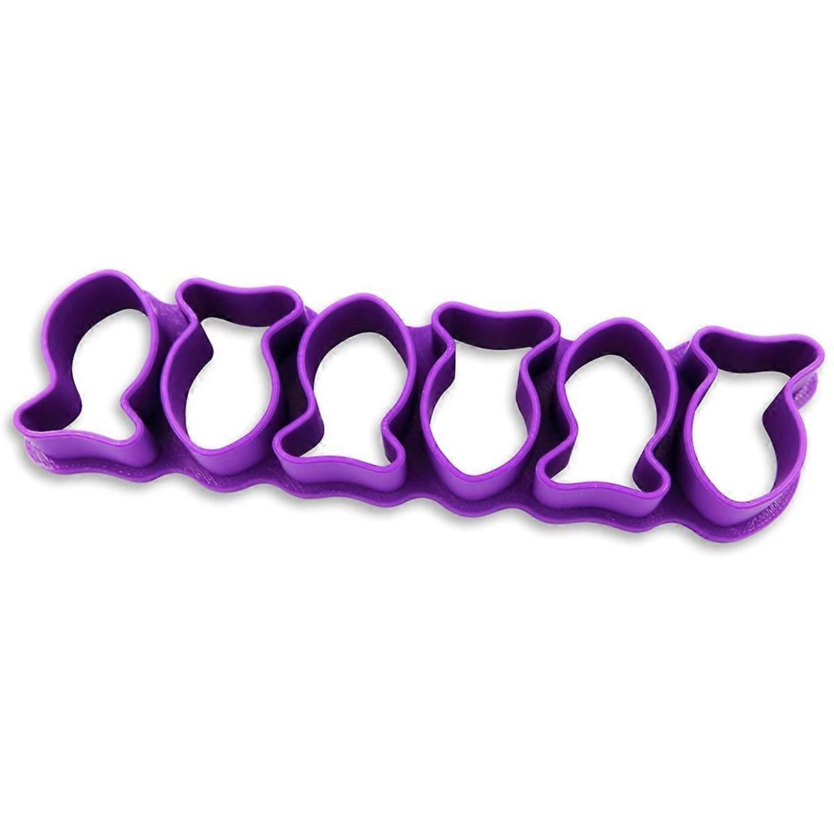 Goldfish cookie mold set, plastic fish-shaped snack baking mold