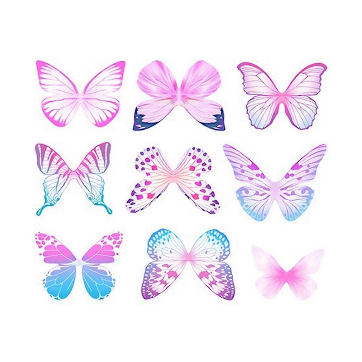 Wall Sticker PVC Electrostatic Glass Sticker for Window - Butterfly