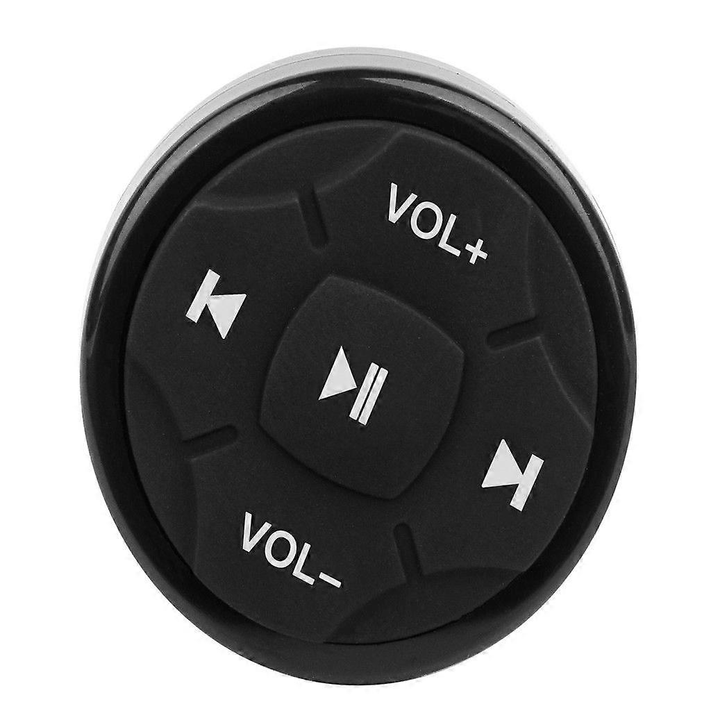 Black Wireless Remote Control with Direction Control Function 38mm Diameter