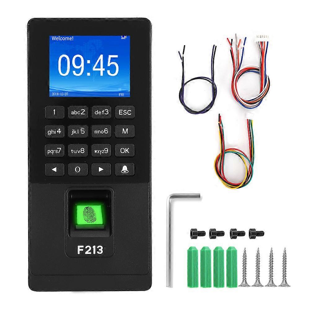 Fingerprint Password Access Controller System Door ID Card Reader Wiegand 26 Security Keypad