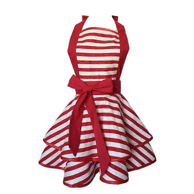 Retro Vintage Aprons for Cooking Kitchen Plus Size