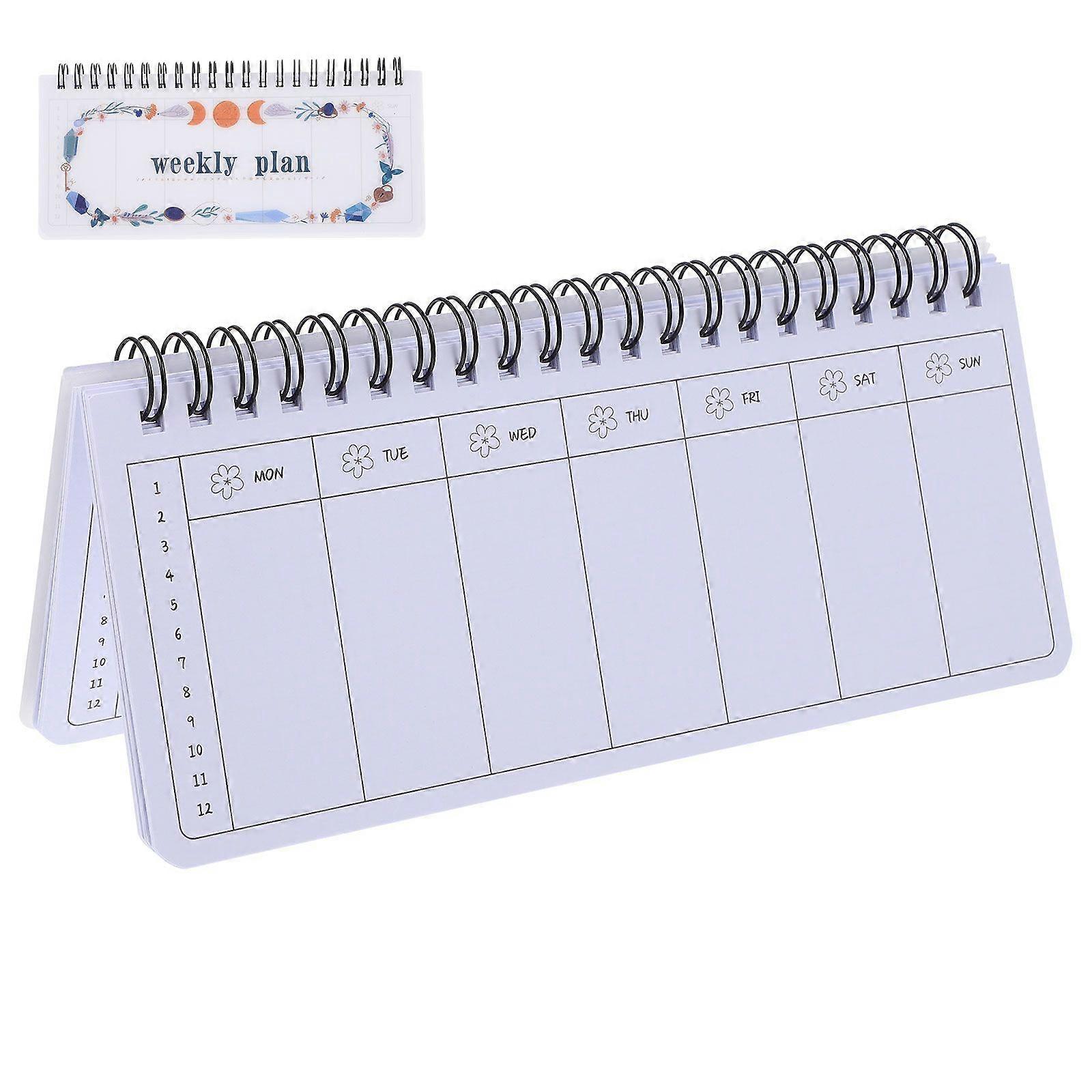Multi-Function Note Book Binder Planner Organizer Student Academic Planner Student Accessory