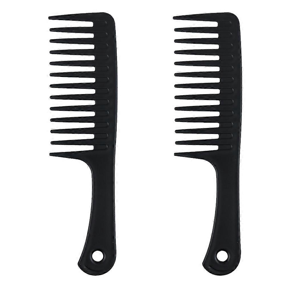 Wide Tooth Comb, Detangling, Gentle on Curly & Long Hair, Anti-Static