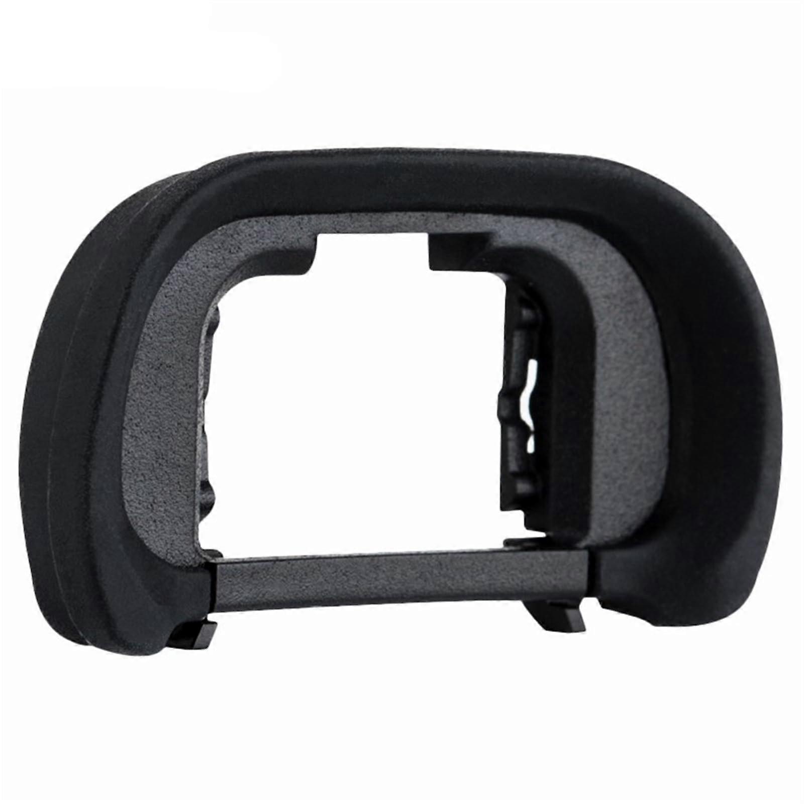 Replacement FDA-EP18 Eye Cup for Sony A7R A7III A7M3 Cameras, Compatible Rubber Eyepiece, Black Color, Durable Design